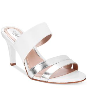 Silver/White