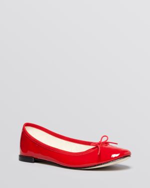 Flamme Patent/Red