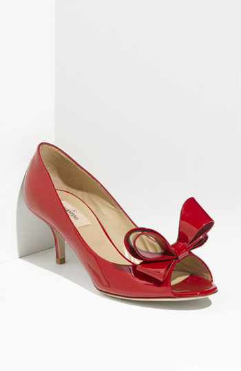 RED PATENT