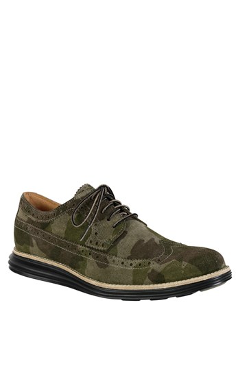 FOREST CAMO SUEDE