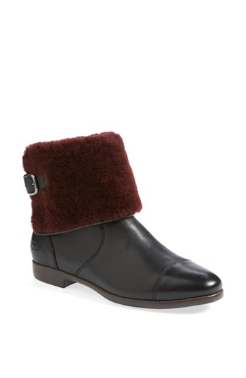 BLACK/ OXBLOOD