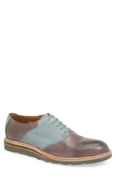 CLOUDBURST/ GREY SUEDE