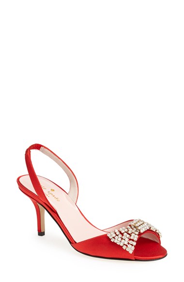 RED SATIN