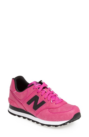 PINK/ BLACK