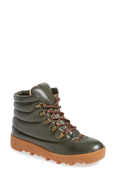 DARK OLIVE LEATHER