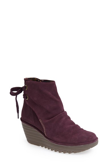 PURPLE SUEDE
