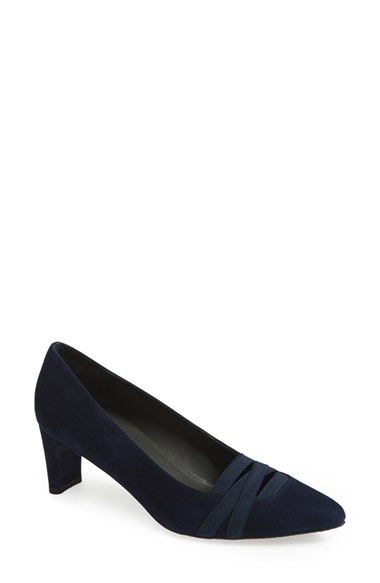 NICE BLUE SUEDE