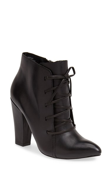 BLACK LEATHER