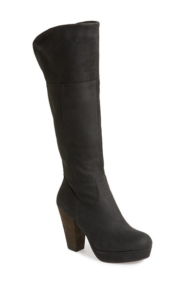 BLACK LEATHER