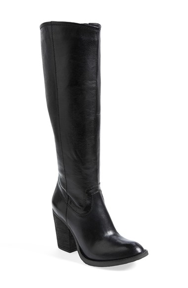 BLACK LEATHER