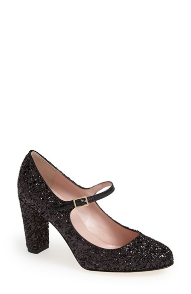 BLACK GLITTER