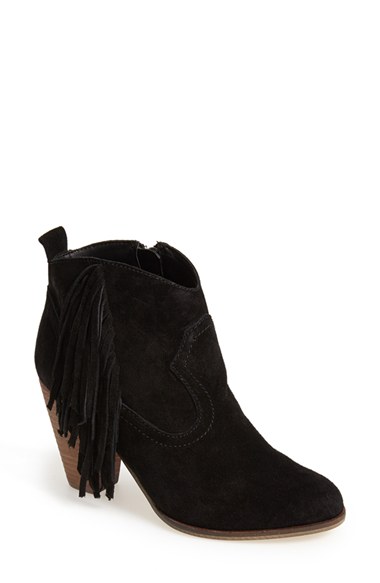 BLACK SUEDE