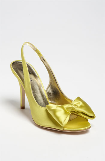 YELLOW SATIN