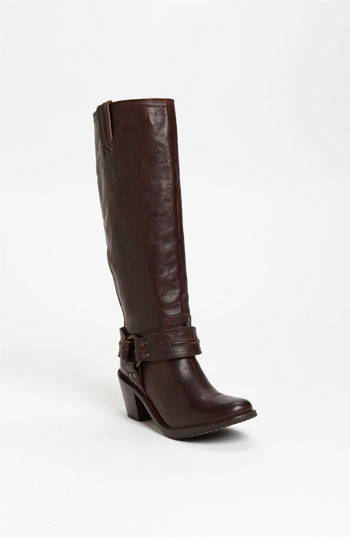 BROWN LEATHER