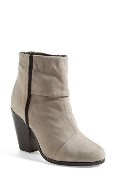 GREY NUBUCK