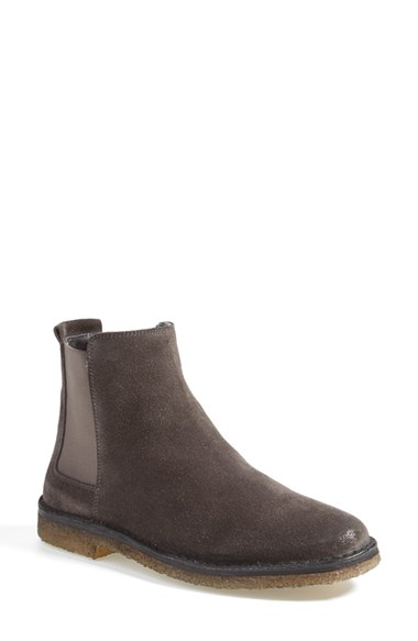 CHARCOAL SUEDE
