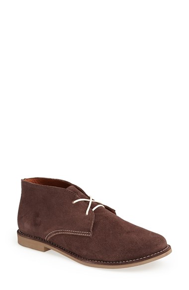 CHOCOLATE SUEDE