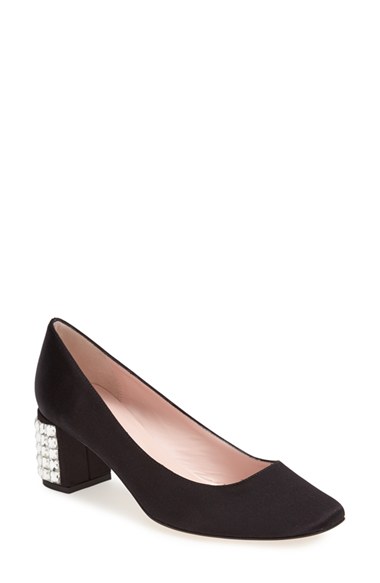BLACK SATIN