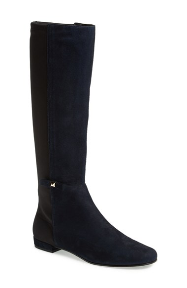 NAVY SUEDE