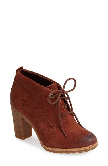 GLAZED GINGER SUEDE
