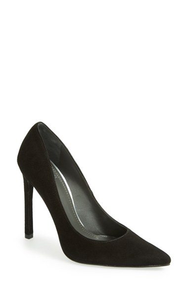 BLACK SUEDE